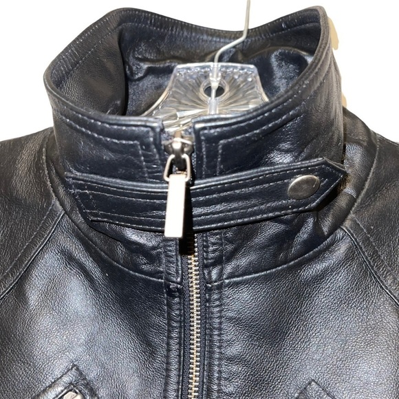 Colebrook Men Leather Jacket Size M - Picture 5 of 8